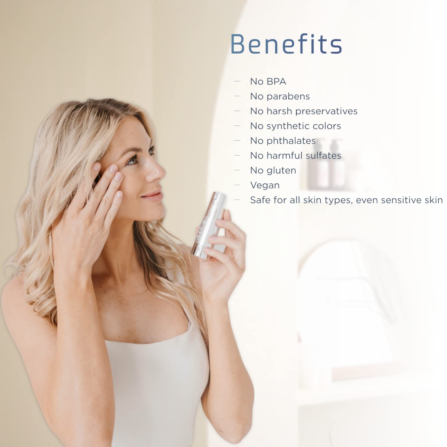 Age-Defying Hyaluronic Acid Facial Serum