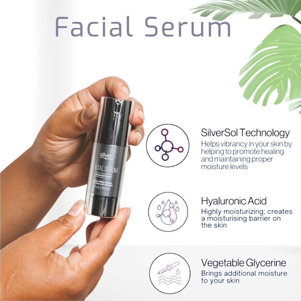 Age-Defying Hyaluronic Acid Facial Serum
