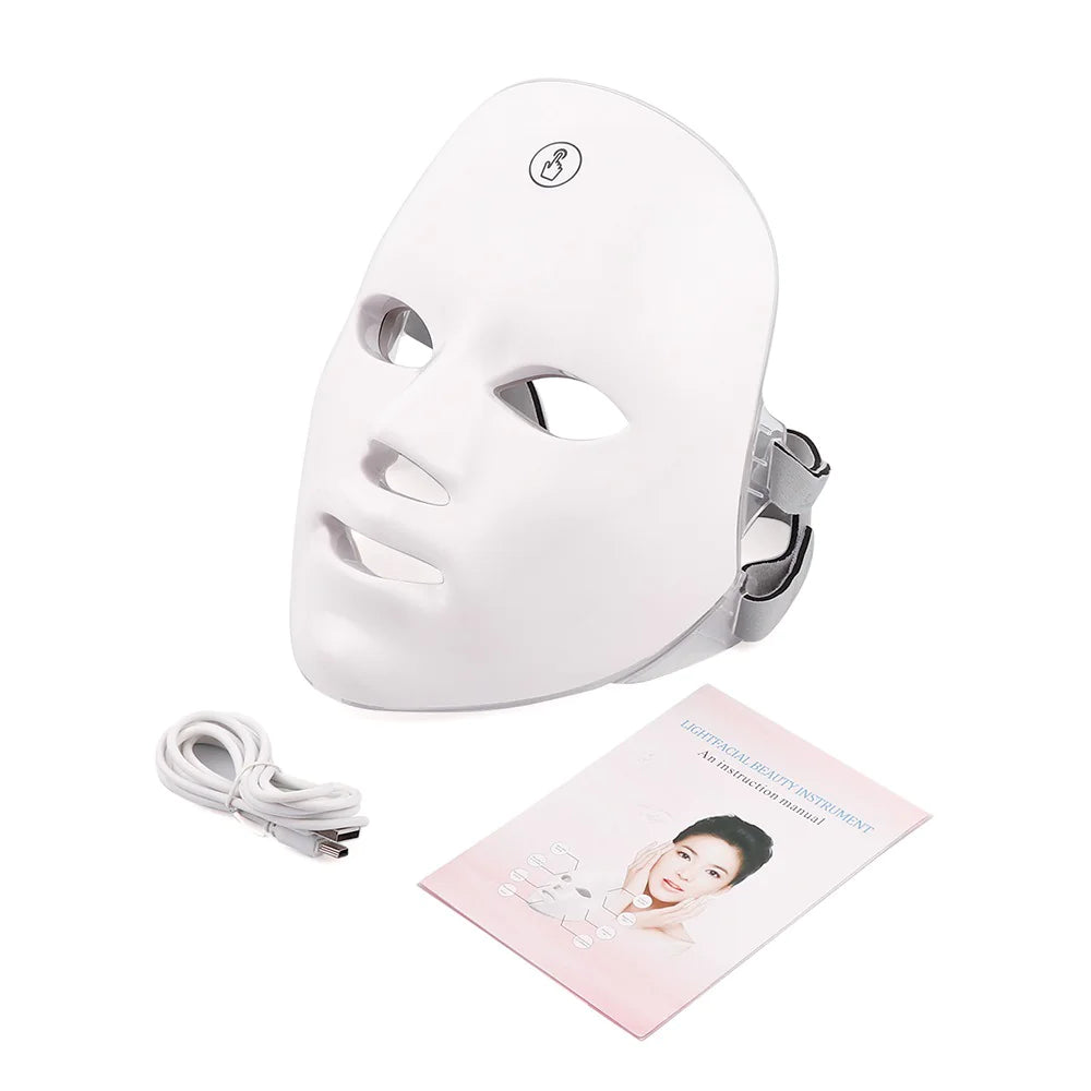 Skin Rejuvenation Facial Beauty Device Mask