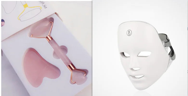 Skin Rejuvenation Facial Beauty Device Mask
