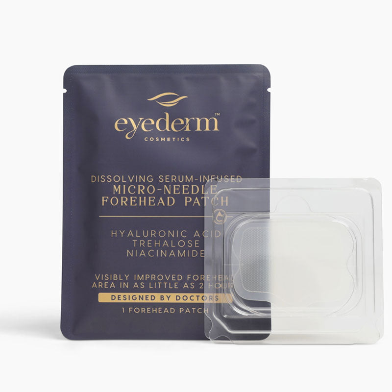 Microneedle Forehead Patches