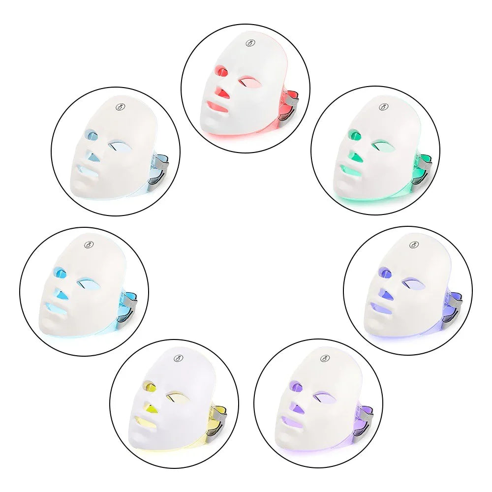 Skin Rejuvenation Facial Beauty Device Mask