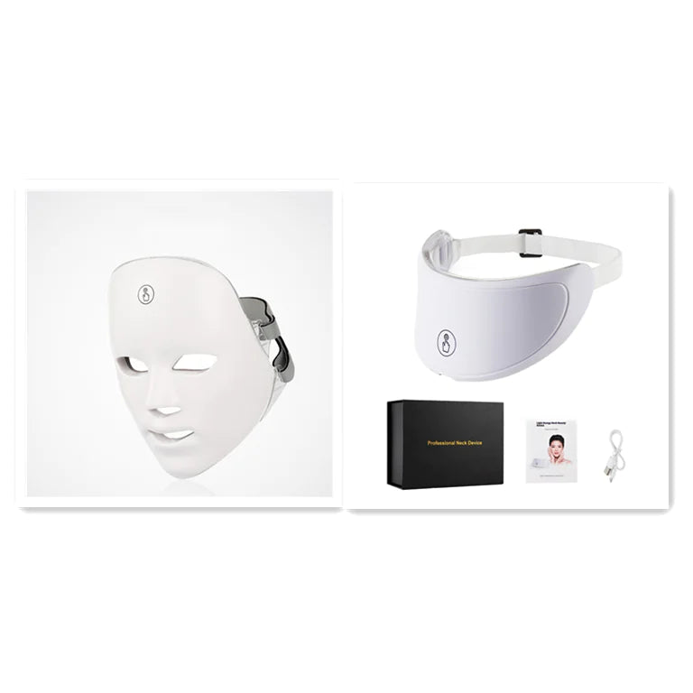 Skin Rejuvenation Facial Beauty Device Mask