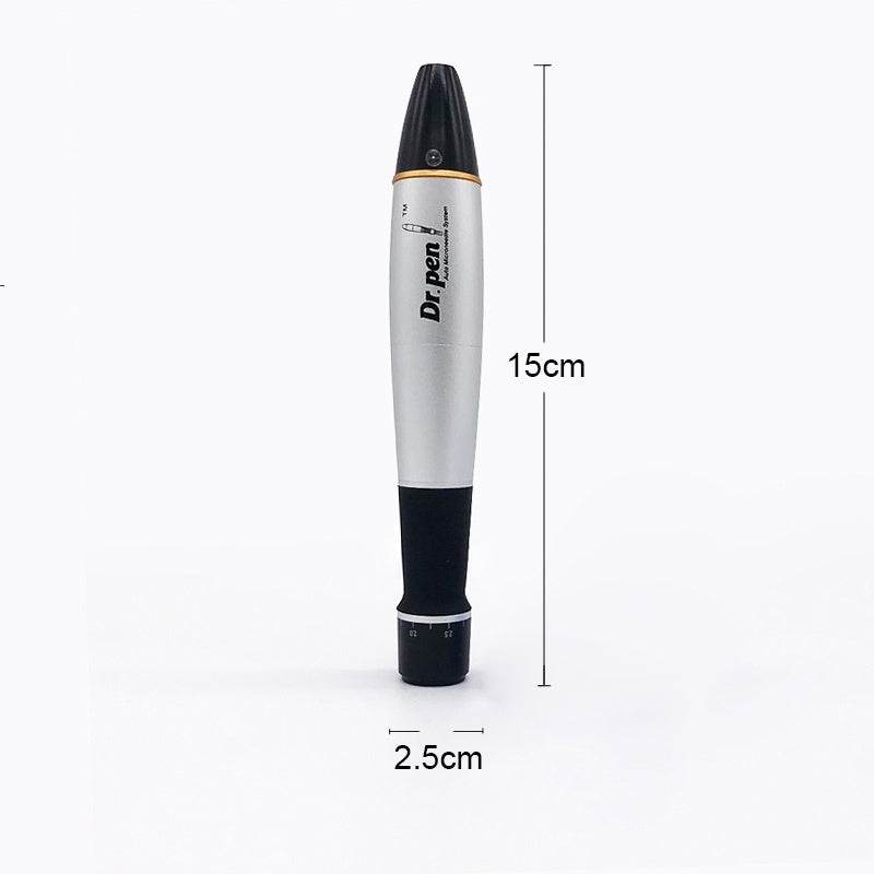 Rechargeable electric microneedle
