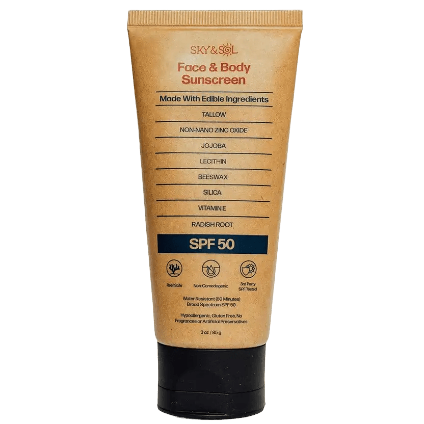 Sky and Sol Face & Body Sunscreen