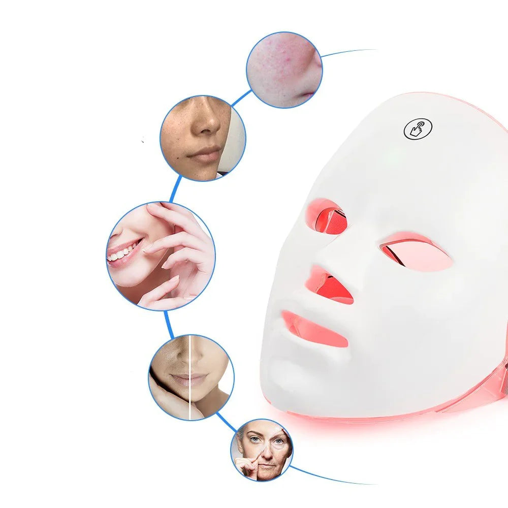 Skin Rejuvenation Facial Beauty Device Mask